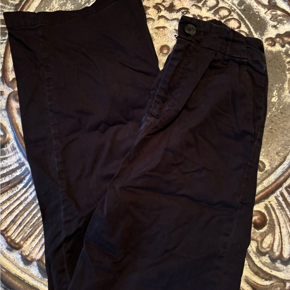 SO Teen Black Wide Leg Chinos 1/25